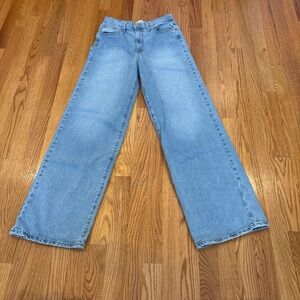 Universal Thread Light Blue Flare Jeans